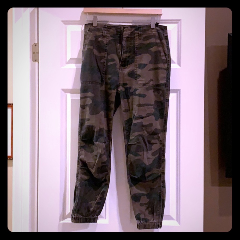 AFRM camp joggers size 27 NWOT